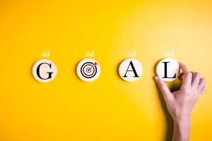 set goals & set habits that motivate you